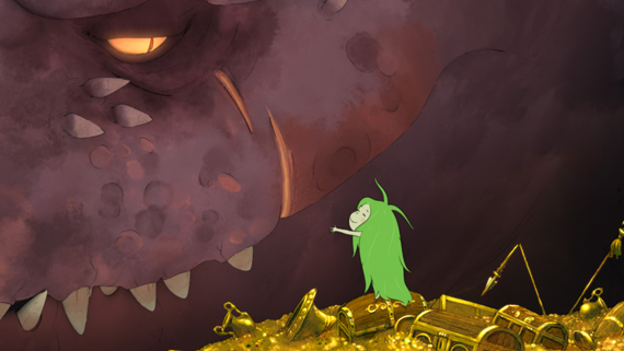 princesse dragon