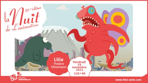 Nuit de l'animation Lille