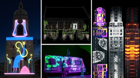 Video Mapping Festival Amiens