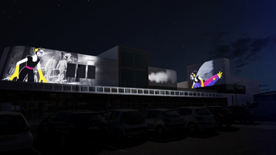 Video Mapping Festival Marcq-en-Baroeul
